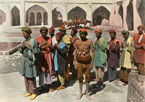 Teheran. Procession Dervish Martyrs, Procession of Dervish Martyrs, 1900. av Unbekannt