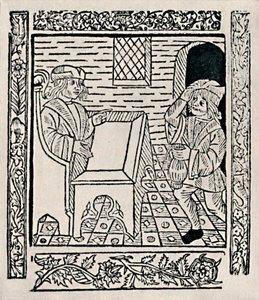 Leietaker betaler husleie, 1523, 1903 av Unbekannt