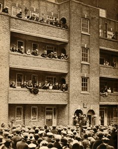 Leietakere leie streik, Peckham, sørøst i London, 1931, 1933. av Unbekannt
