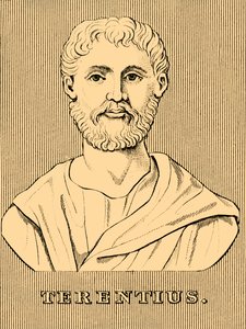 Terentius, ca 195-c 159 f.Kr., 1830 av Unbekannt