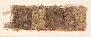 Tekstilfragment, 1200-tallet. av Unbekannt