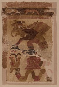 Tekstilfragment, ca. 50-650. av Unbekannt