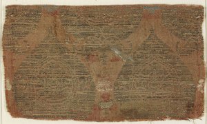 Tekstil, italiensk, 1200-tallet. av Unbekannt