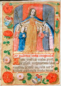 The 11.000 Virgins, Church of St Esprit, 1400-tallet av Unbekannt