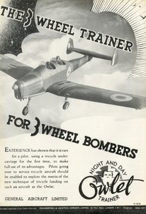 3-hjulstreneren for 3-hjuls bombefly, 1941. av Unbekannt