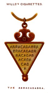 Abracadabra, 1923 av Unbekannt