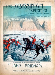 Den abessiniske ekspedisjonen, 1868 av Unbekannt