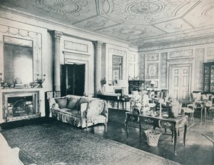 Adam Salon, Stoke Edith, c1909 av Unbekannt