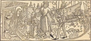 The Adoration of the Magi, sannsynligvis 1486. av Unbekannt