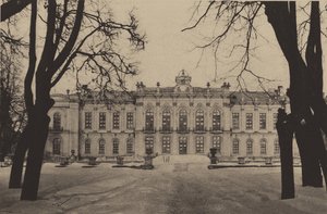 Landbruksakademiet i Petrovsko-Razumovskoye av Unbekannt