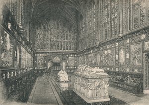Albert-kapellet, 1895 av Unbekannt