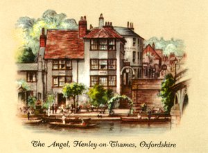 Engelen, Henley-on-Thames, Oxfordshire, 1936. av Unbekannt