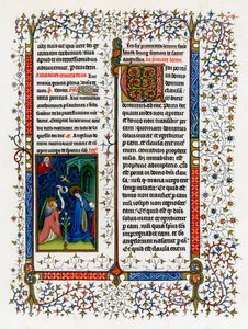 Bebudelsen, 1413-1419 av Unbekannt