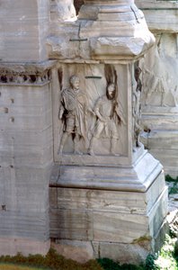 Buen til Septimus Severus, Roma, 203 e.Kr av Unbekannt