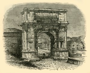 Titusbuen, Roma, 1890. av Unbekannt