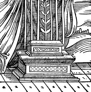 Paktens ark, 1557 av Unbekannt