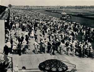Arlington Race Track, Chicago, c1930 av Unbekannt