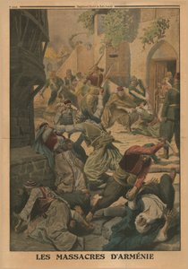 De armenske massakrene, 1915. av Unbekannt