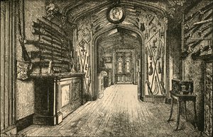 The Armory at Abbotsford, 1882. av Unbekannt
