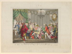 Attentatet på kong Gustav III 16. mars 1792, 1792 av Unbekannt