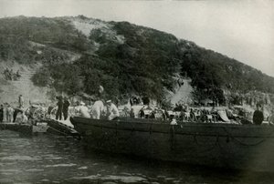 Det australske landingsstedet ved Gaba-Tepe, 1919. av Unbekannt