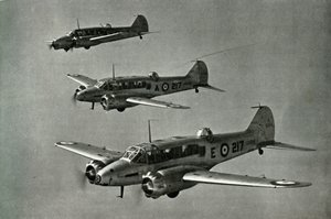 Avro Anson, 1941. av Unbekannt