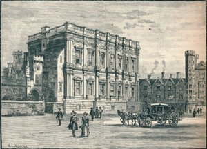 The Banqueting House, Whitehall, London, 1600-tallet 1905 av Unbekannt
