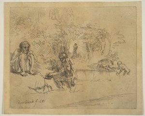 The Baders, 1651. av Unbekannt