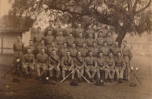 Bataljonssignalerne til den første bataljonen, The Queens Own Royal West Kent Regiment. Poona, In av Unbekannt