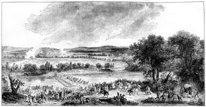 Slaget ved Arcole, Italia, 15.–17. november 1796 1882–1884 av Unbekannt