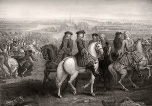 Slaget ved Blenheim, 1704 1906 av Unbekannt