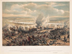 Slaget ved Calafat i januar 1854, 1854 av Unbekannt