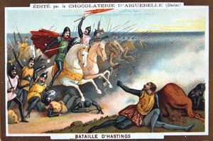 Slaget ved Hastings, 1066, 1800-tallet av Unbekannt