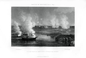 Slaget ved Malvern Hill, Virginia, 1. juli 1862 1862-1867 av Unbekannt