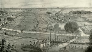Slaget ved Neuve Chapelle, 1919. av Unbekannt