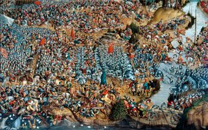 Slaget ved Orsha, 1514 mellom 1524 og 1530 av Unbekannt