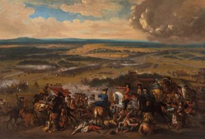 Slaget ved Speyerbach 15. november 1703, 1700-tallet. av Unbekannt
