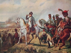 Slaget ved Wagram 1809, 1938. av Unbekannt