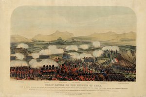 Slaget ved Alma 20. september 1854, 1854 av Unbekannt