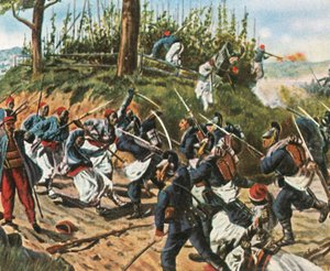 Bayern i Weissenburg, 4. august 1870, 1936. av Unbekannt