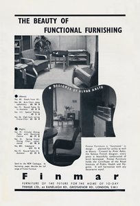 Skjønnheten ved funksjonell innredning - Finmar, 1939 av Unbekannt