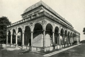Belvedere i Praha, 1947. av Unbekannt