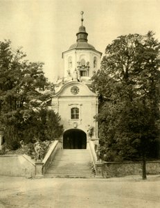 Bergkirche, Eisenstadt, Østerrike, c1935. av Unbekannt