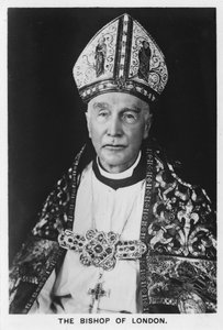 Biskopen av London Dr Winnington-Ingram, 1937 av Unbekannt