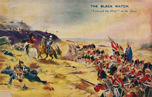 The Black Watch. Frem den 42.! ved Alma, 1854, 1939 av Unbekannt