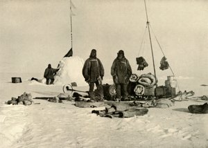 The Bluff Depot, februar 1909 av Unbekannt