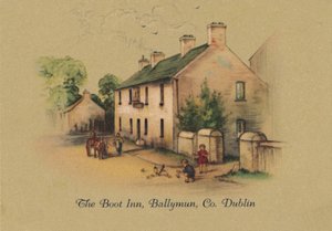 The Boot Inn, Ballymun, Co. Dublin. Dublin, 1939 av Unbekannt