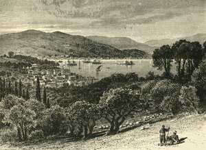 Bosporos, fra Therapia, 1890. av Unbekannt