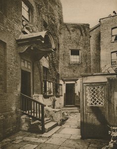 The Bridge House i George Row, Bermondsey, c1935. av Unbekannt