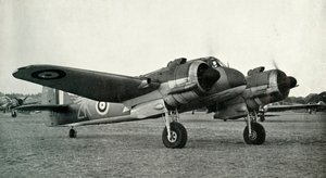 The Bristol Beaufighter, 1941. av Unbekannt